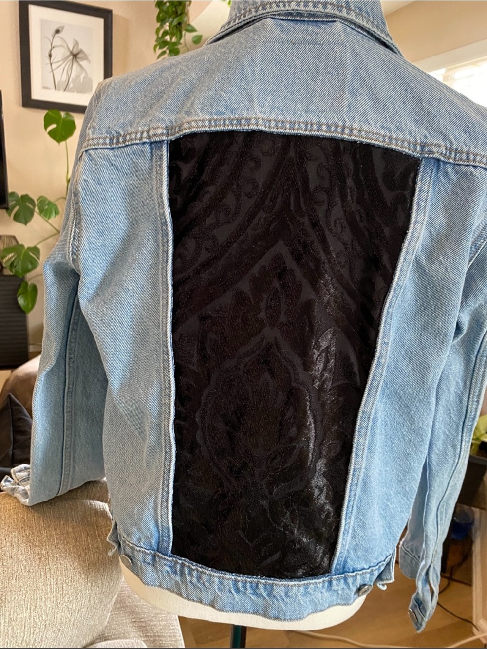 Custom Levi’s Jean Jacket